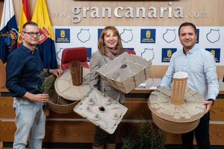 Presentación del proyecto Cocoon para incrementar la pervivencia de las reforestaciones (Foto TA)